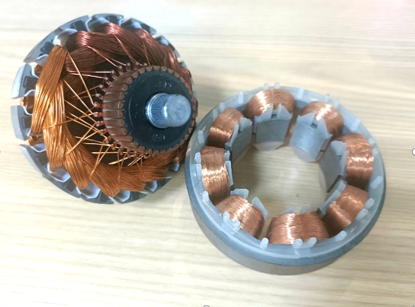 電機(jī)定子與轉(zhuǎn)子在繞組中工位越多越好嘛?